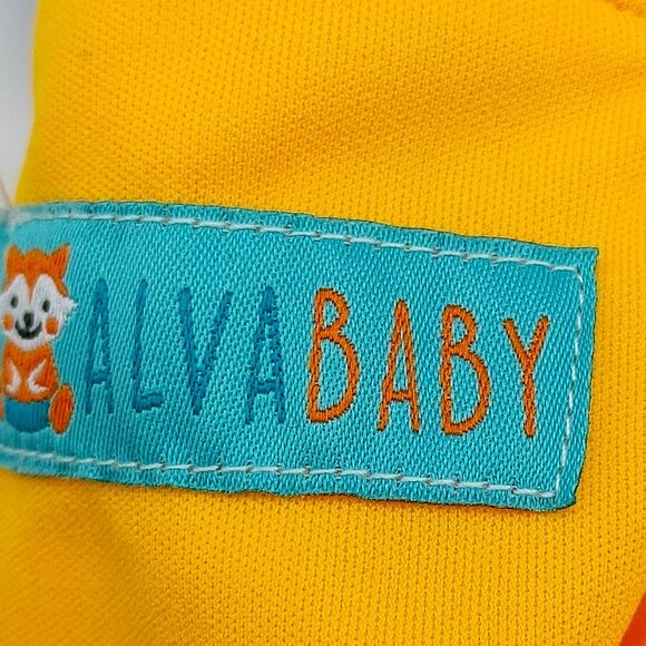 ALVABABY Baby Cloth Diapers 4 Pack with 3 Inserts One Size Adjustable - Picture 3 of 4